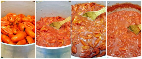 &quot;Томатные подвиги&quot; или &quot;Passata di pomodoro&quot;