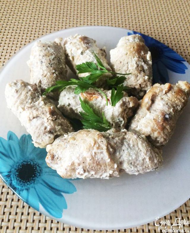 Готовила по рецептам кулинаров с сайта (мясные и рыбные блюда)