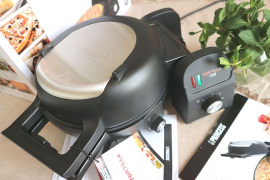 Моя новая подружка на кухне Tortilla Chef  Princess 118000.  Обзор «Я — эксперт»