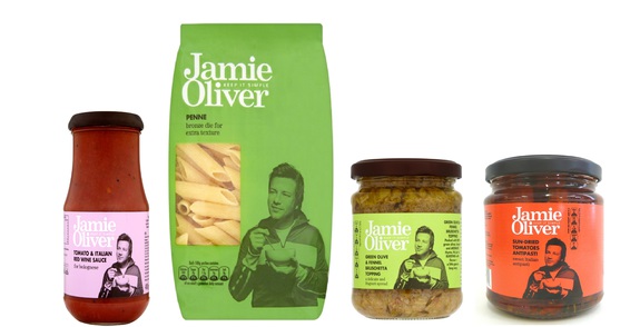 Коллекция безупречных итальянских продуктов ТМ Jamie Oliver. Сделано с любовью!