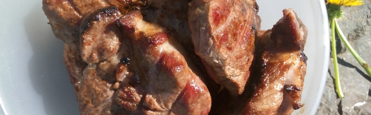 Маринад для вкусного и мягкого шашлыка из свинины